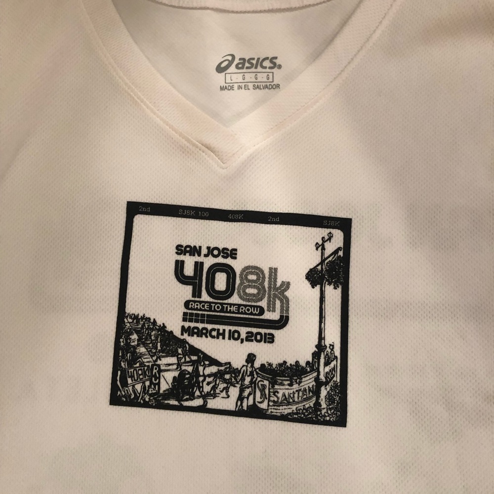 408K dry fit running shirt